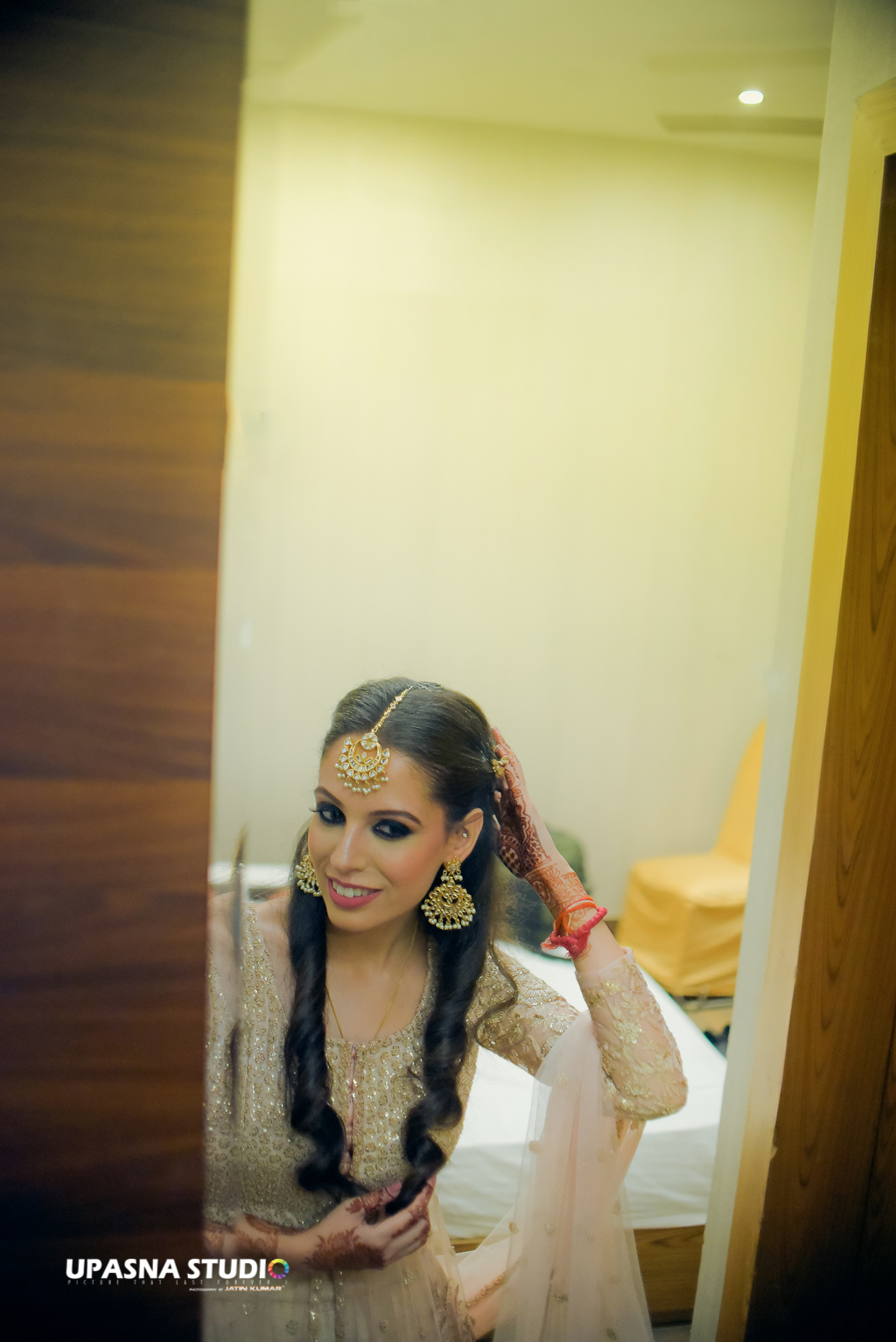 indian engagement bride images
